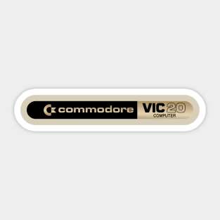 Commodore VIC-20 - Version 5 Sticker